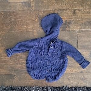 18-24 month - Unique sweater with hood